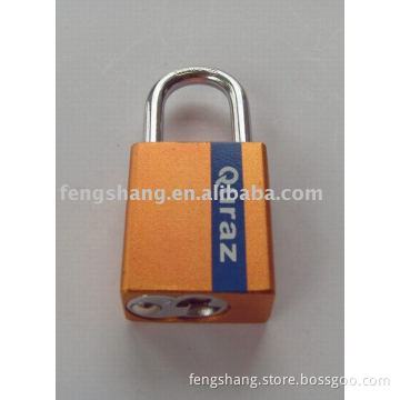Aluminum padlock